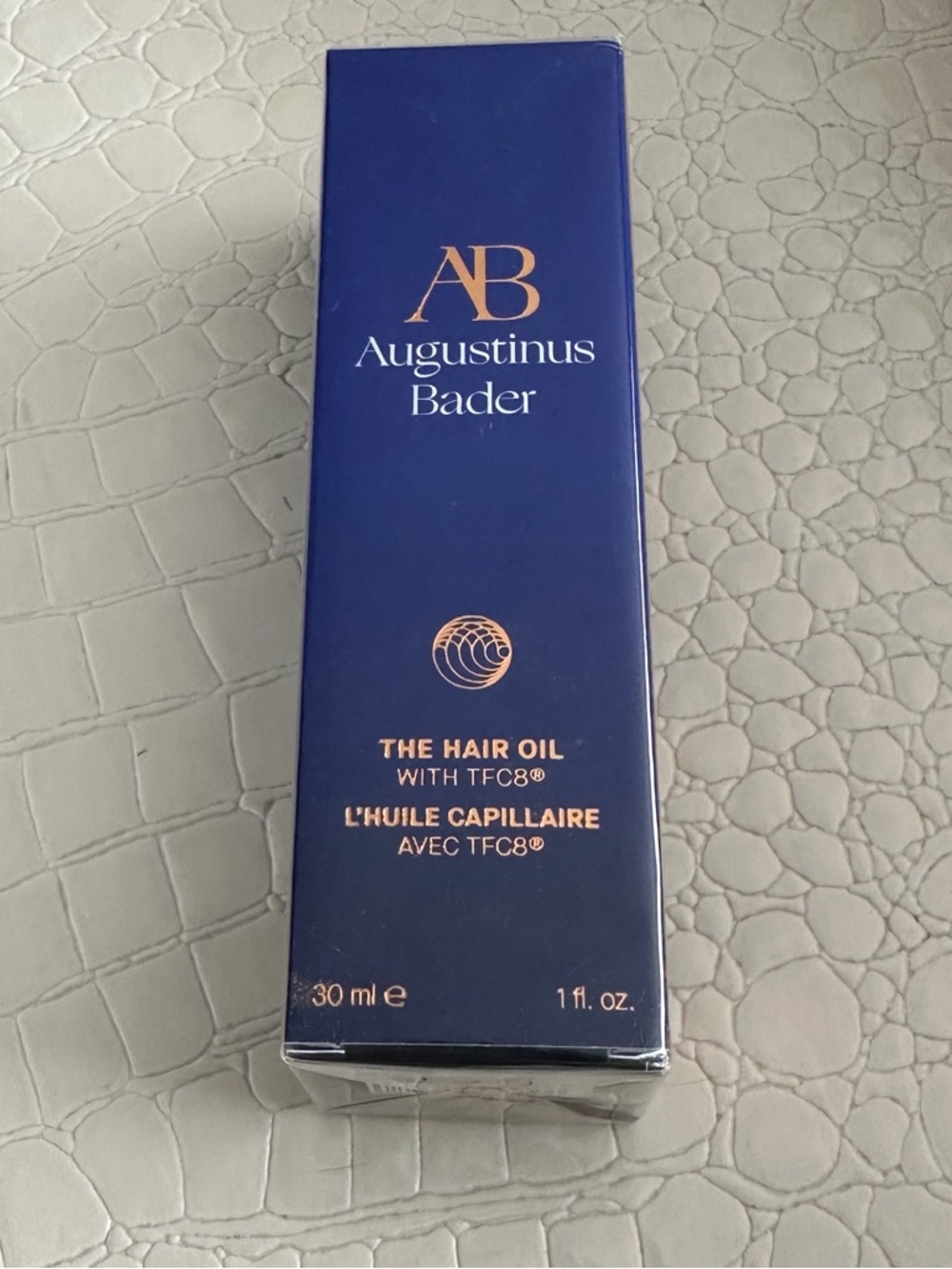 Augustinus Bader The Hair Oil ultra-restorative nourishing elixir #UC3
